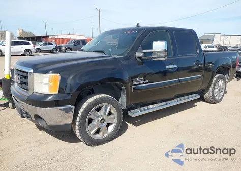 2011 GMC Sierra 1500 Sle z USA, uszkodzony, nr VIN 3GTP2VE38BG118482